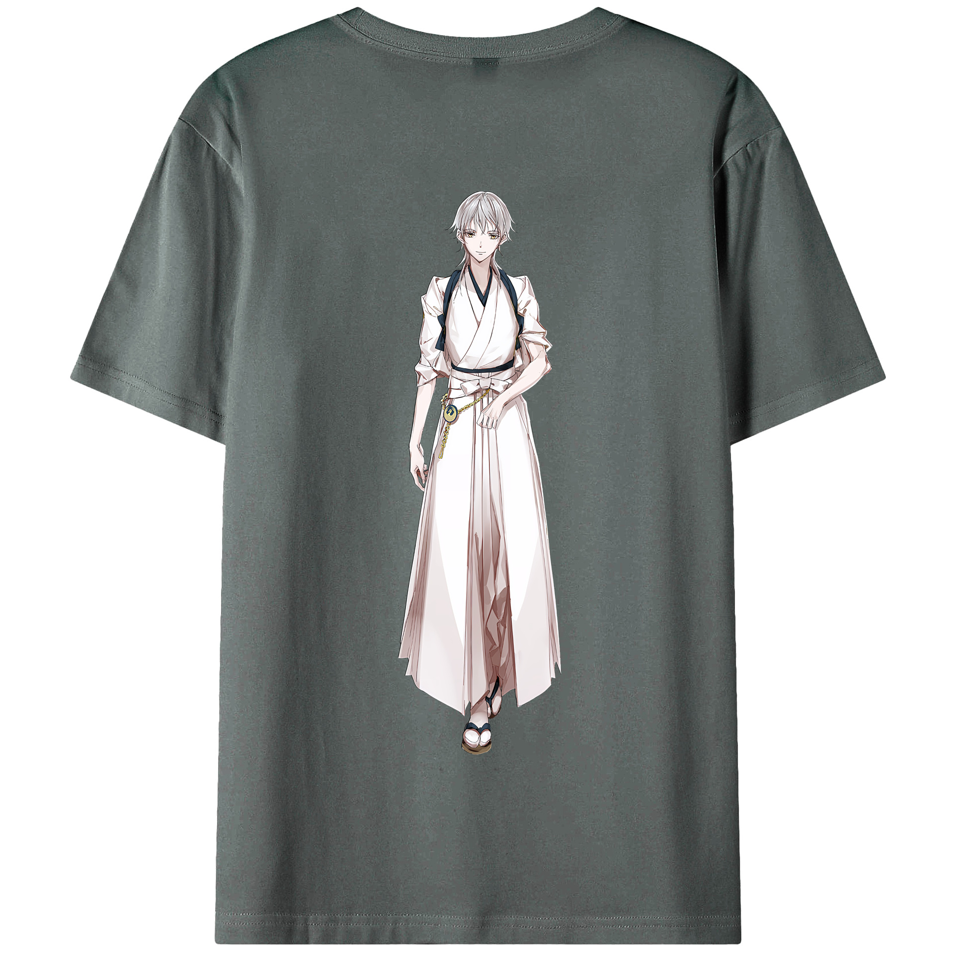 （画像用） 刀剣乱舞 Touken Ranbu 綿100％半袖Tシャツ（背面プリント）